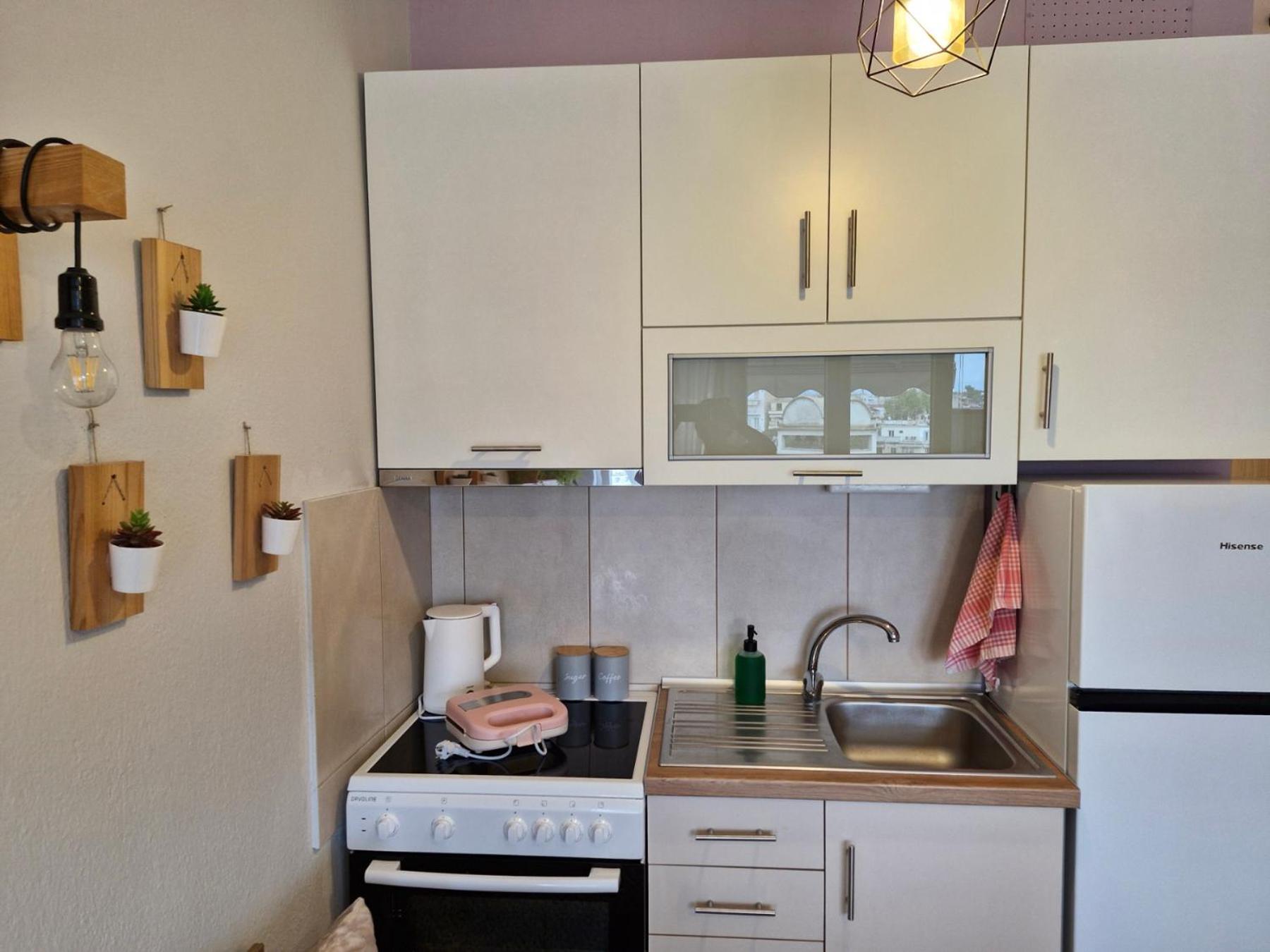 Sweet Apartment In Dráma Eksteriør billede