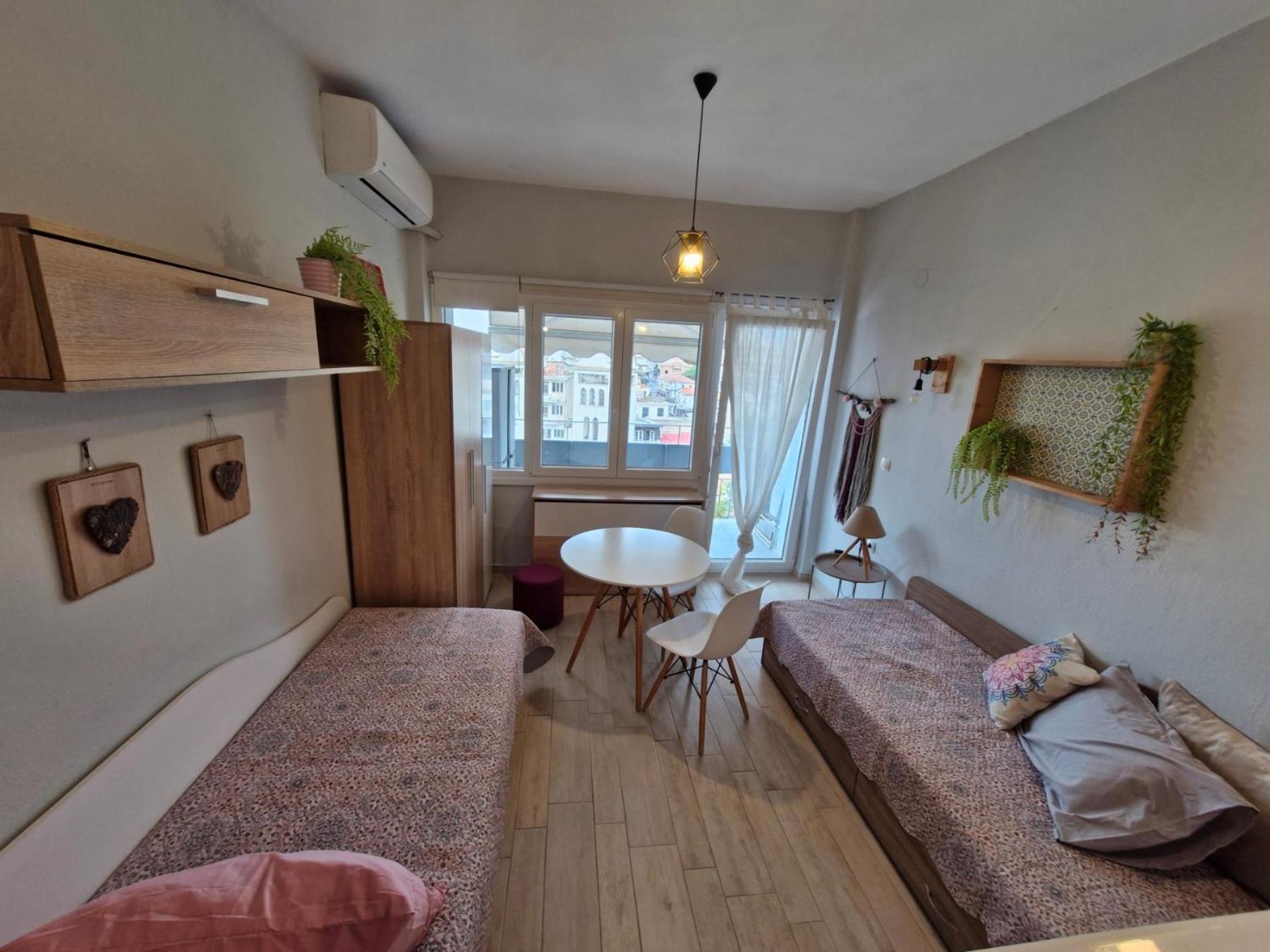 Sweet Apartment In Dráma Eksteriør billede
