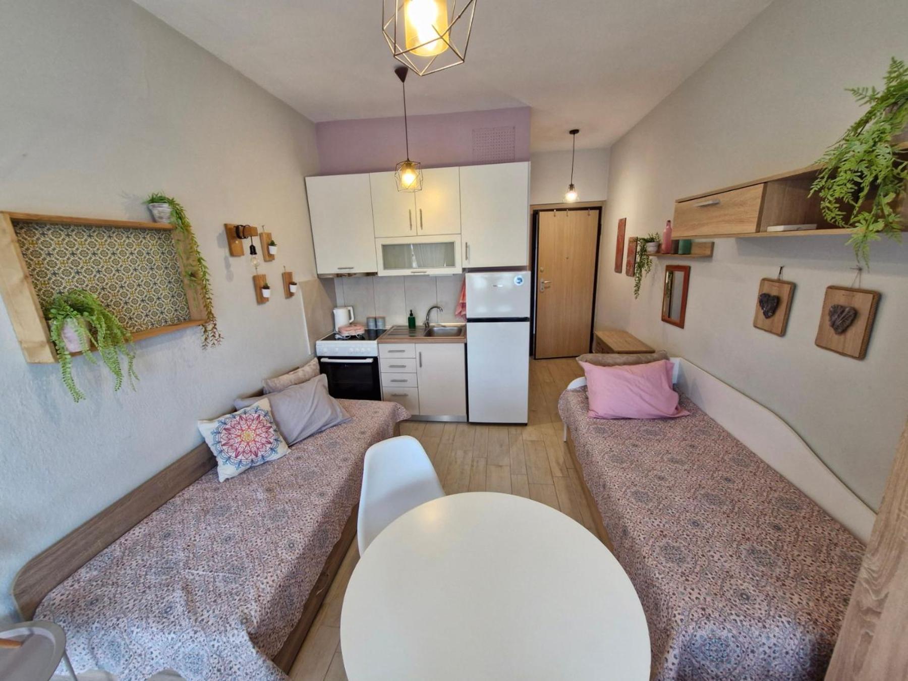 Sweet Apartment In Dráma Eksteriør billede