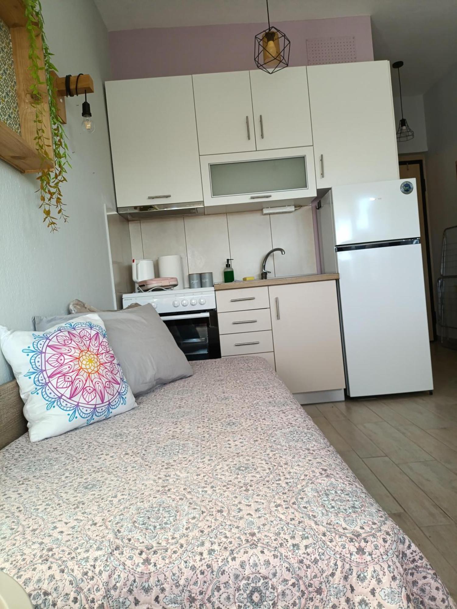 Sweet Apartment In Dráma Eksteriør billede